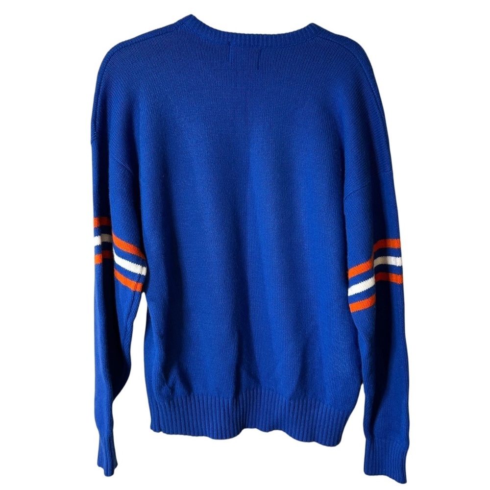 Vintage Denver Broncos NFL Pro Line Cliff Engle USA Knit Sweater XL 90s - Picture 5 of 10